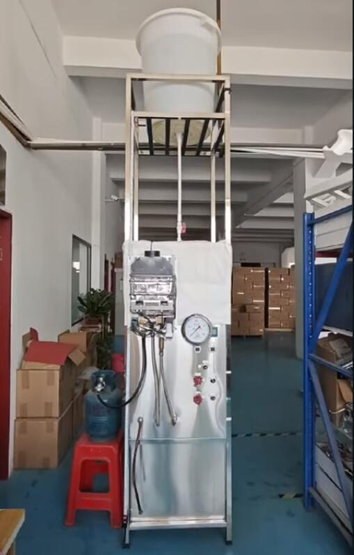 Θερμοσίφωνας αερίου ανάφλεξης 0,01 MPa - Δοκιμασμένο και αποδεδειγμένο εξαιρετικά χαμηλής πίεσης