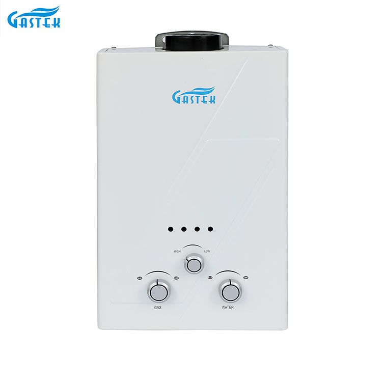 Τύπος καυσαερίων Επίτοιχος 6L 10L 12L 16L 20L LPG Tankless Instant Gayser Gas for ντους