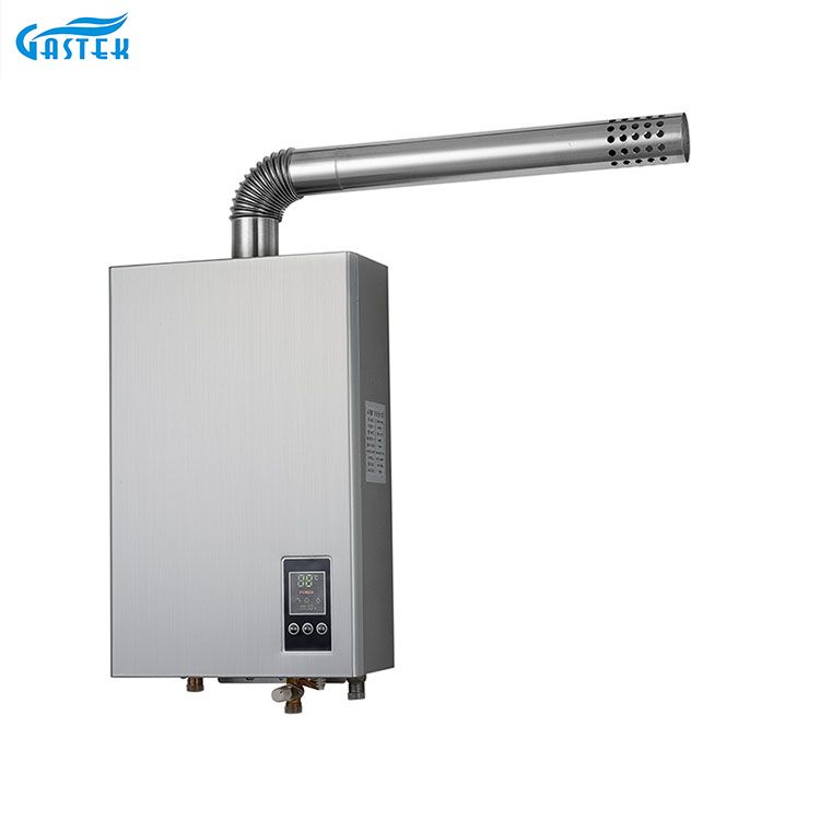 Ηλεκτρισμός 220V 110V Σταθερή θερμοκρασία Αναγκαστικός Τύπος Συμπαγές Μέγεθος Θερμοσίφωνας Αερίου