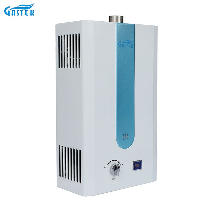 Boiler Flue Τύπος Επιτοίχιος Ντους LPG Φυσικό Αέριο Geyser για μπάνιο ντους