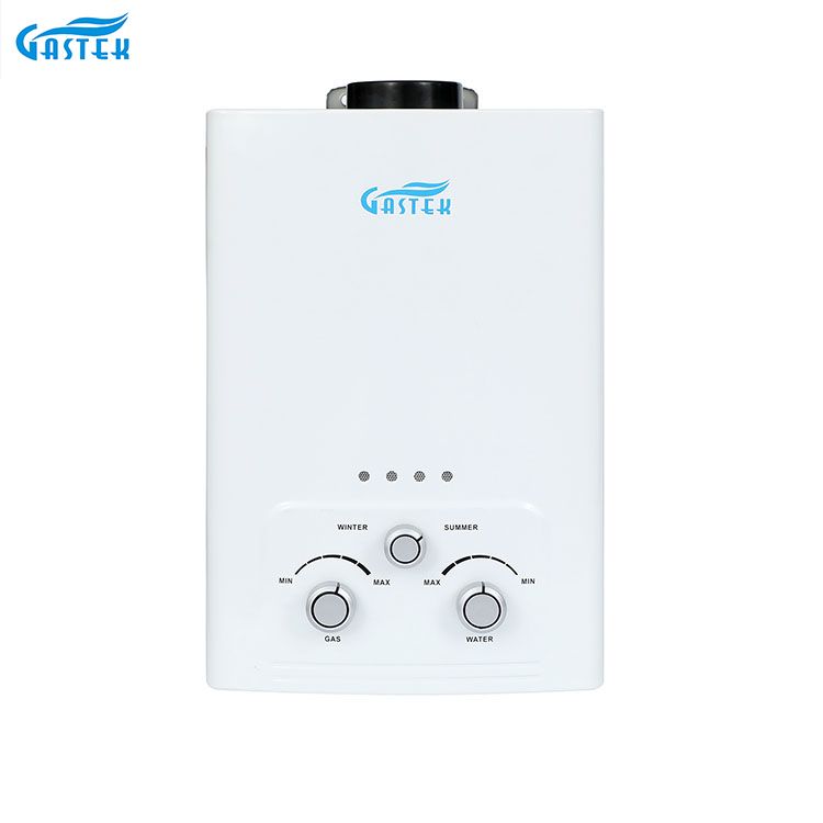 Τύπος καυσαερίων Επιτοίχιος 6L 10L 12L 16L 20L LPG Tankless λέβητας αερίου για μπάνιο στο ντους